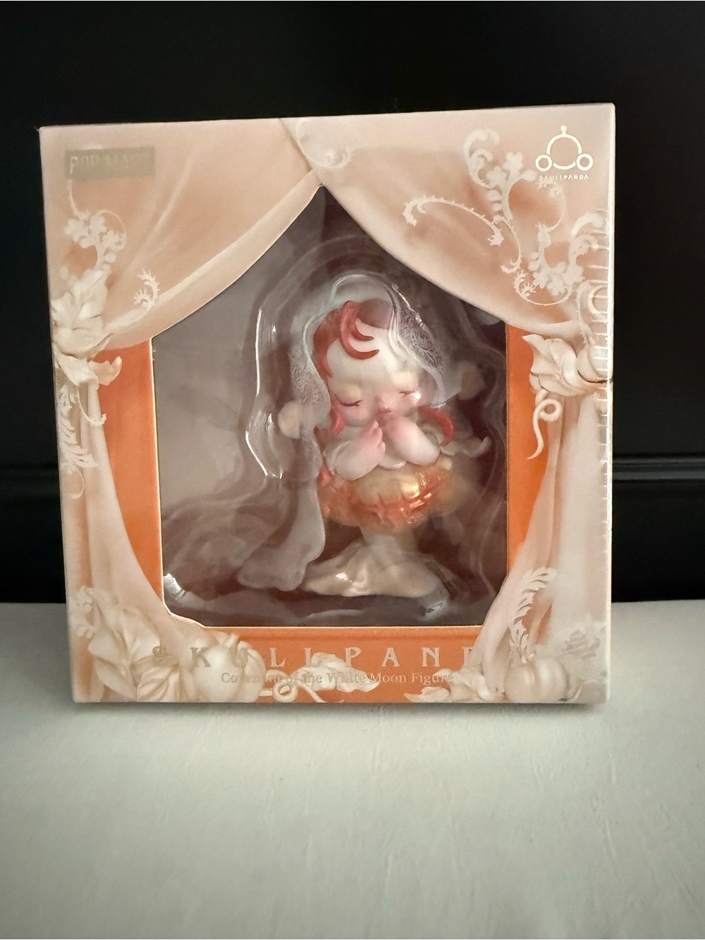 SKULLPANDA Covenant of the White Moon Figure by POP MART